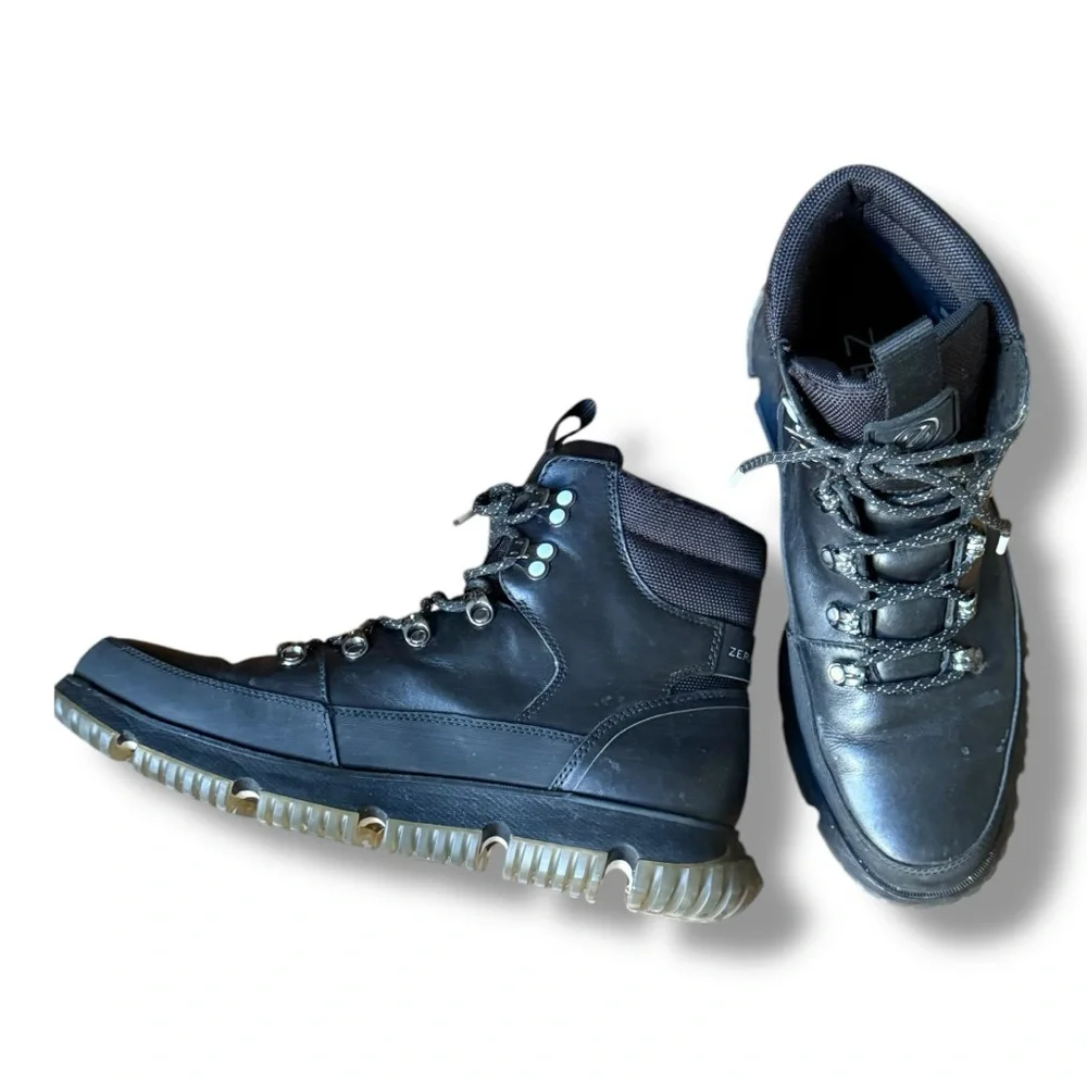 Men’s Cole Haan ZeroGrand waterproof boots size 10 - Picture 3 of 14